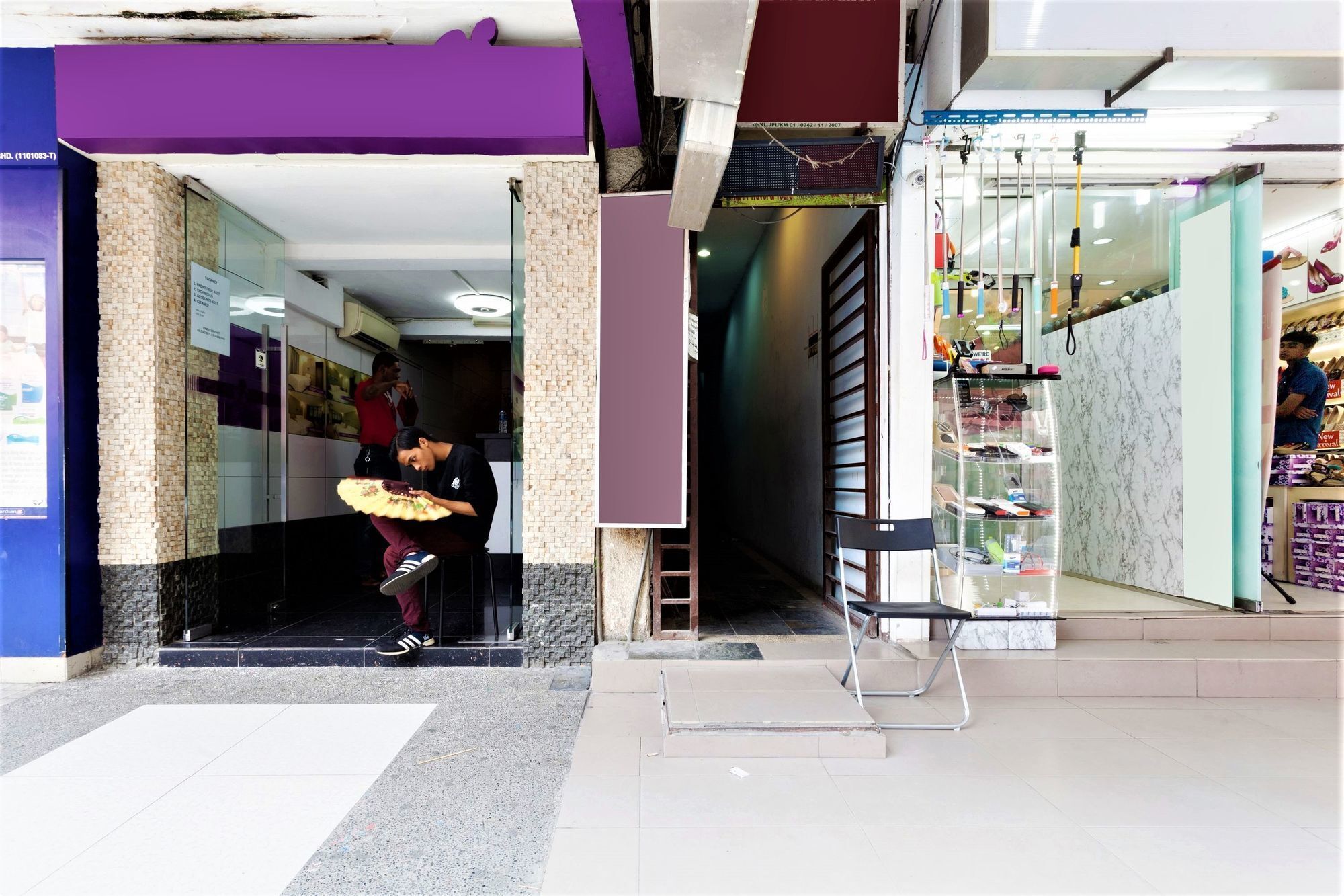 Zen Rooms Basic Bukit Bintang Kuala Lumpur Dış mekan fotoğraf